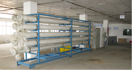 Industrial reverse osmosis system